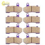 Fits 2008-2009 Harley-davidson Flht Electra Glide 4 Pair Brake Pads Replacement. Fixed Price $22.74.