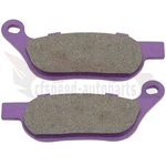 Carbon Fiber Brake Pads Rear FA458 For 2009 Harley-davidson Dyna Fat Bob Fxdf. Fixed Price $10.68.