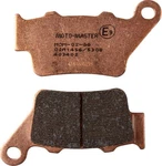 Moto-master Roadpro Sintered Brake Pads Rear #403402. Fixed Price $47.42.