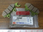 New Oem Kymco Brake Pad Set SF10FE 45105-KKD6-305 Kyb. Fixed Price $31.92.
