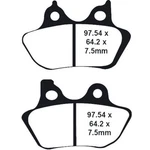 Lyndall Brakes X-treme Profiled Pad Front/rear 7195-X-P. Fixed Price $97.56.