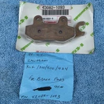 Oem Kawasaki Front Brake Pads 43082-1093 KLF300 KLF400 4X4 Bayou 1989-2004 Nissi. Fixed Price $28.49.