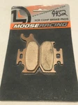 New! Moose Racing M327-S47 Xcr Comp Brake Pads Yamaha Grizzly 450 Big Bear 400. Fixed Price $14.95.