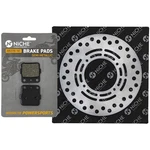 Niche Front Left Brake Pad Kit For Honda CRF150RB Semi-metallic. Fixed Price $35.60.