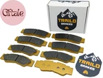 Ceramic Brake Pad Set For Yamaha Wolverine RMAX2/RMAX4 2021-2024 Front & Re. Fixed Price $128.81.