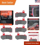Ceramic Brake Pads For Harley Davidson Motorcycles - Installation Ready. Fixed Price $56.11.