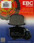 Ebc - FA29 Organic Brake Pads. Fixed Price $35.12.