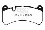 Ebc Brakes DP51591NDX Bluestuff Full Race Pads. Fixed Price $175.99.