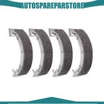Pairs Fits 1988-2002 Kawasaki KLF220A Bayou Front Brake Shoes Replacement. Fixed Price $17.77.