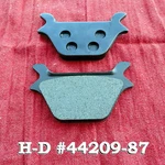 Harley Rear Brake Pads 87-99 Softail Sportster Fxr Dyna Glide Repl. 44209-87C. Fixed Price $25.95.