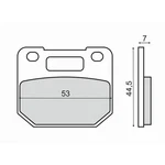 Front Brake Pads For Suzuki Rg 125W Range 1985 1986 1987 Rms 225103080. Fixed Price $18.60.