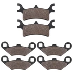 Cyleto Front Rear Brake Pads For Polaris Sportsman 450 500 700 800 4X4.... Fixed Price $23.16.
