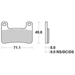 Front Brake Pads Sbs 806HS. Fixed Price $84.61.