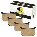 New Caltric Front Brake Pads For Kawasaki KZ550 Gpz 1981-1983 / 43082-1007. Fixed Price $27.60.