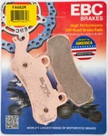 Sintered Series Brake Pads - Left, Front Or Rear Ebc FA682R. Fixed Price $50.40.