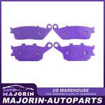 Front & Rear Carbon Fiber Fit For 2004-2007 Honda VTX1300C VTX1300S Brake Pads. Fixed Price $12.68.