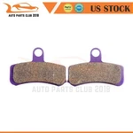 Front Carbon Fiber Brake Pads Fits 08-14 Harley-davidson Fat Bob Fxdf Dyna. Fixed Price $10.12.