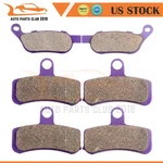 F+r Brake Pads For Harley Dyna Fat Bob Fxdf 2008 2009 2010 2011 2012 Fiber. Fixed Price $24.00.