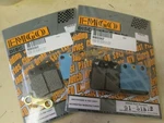 Emgo Two (2) Pairs Brake Pad Sets - TRX250/300/400 Quadsport Lakota Wolverine +. Fixed Price $19.95.