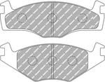 Brake Pad Set, Disc Ferodo Racing FDS1072 (1SET-1PCS). Fixed Price $58.06.