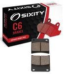 Rear Ceramic Brake Pads 1990-1993 Suzuki VX800 Set Full Kit Lm Ln Lp Complet Sh. Fixed Price $13.77.