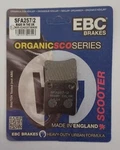 Ebc Organic Parking Disc Brake Pads Fits Bmw C600 C650 (2012 To 2020). Fixed Price $20.24.