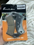 Foreverun Motorcycle Brake Pads 216-CK452. Fixed Price $9.99.