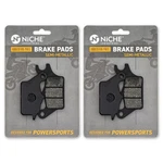 Niche Brake Pad Set For Kawasaki Z125 Pro 43082-0134 Front Semi-metallic Pack. Fixed Price $17.95.