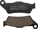 Drag Specialties Organic Brake Pads Street 500/750 Xg 1720-0282. Fixed Price $36.98.