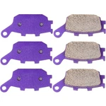 3 Pair Carbon Fiber Rear Brake Pads For Honda VT1100C2 Shadow Ace 1995-1999. Fixed Price $17.87.
