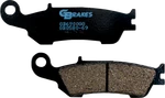 Gbrakes Pads Semi-metallic/ceramic Front GB0580-69. Fixed Price $44.29.
