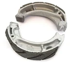 Emgo Grooved Front Or Rear Brake Shoes - Honda MB5 CT/XL70 CB/TL/XL125 XL/XR200R. Fixed Price $20.95.