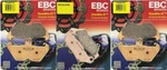 Ebc FA407HH Front & FA363HH Rear Brake Pads Set Fits Bmw R850C R1100GS R1200C. Fixed Price $151.17.