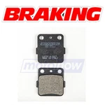 Braking Rear SM1 Semi Metallic Pads For 2001-2005 Yamaha YFM660R Raptor Hm. Fixed Price $42.98.