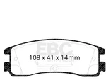 Rear Brake Pad Set For 2004-2005 Buick Century SX379DP. Fixed Price $134.21.