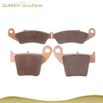 Front And Rear Sintered Brake Pads For 2004-2014 Honda CRF250R FA185 FA346. Fixed Price $16.94.
