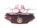 01-05 Honda Goldwing GL1800 Rear Trunk Box Lid W/ Kuryakyn Luggage Rack. Fixed Price $336.22.