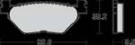 Sbs 769LS Brake Pad. Fixed Price $54.95.