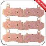 Front &r Sintered Brake Pads For Harley Road King Electra Glide Street V-rod. Fixed Price $33.55.